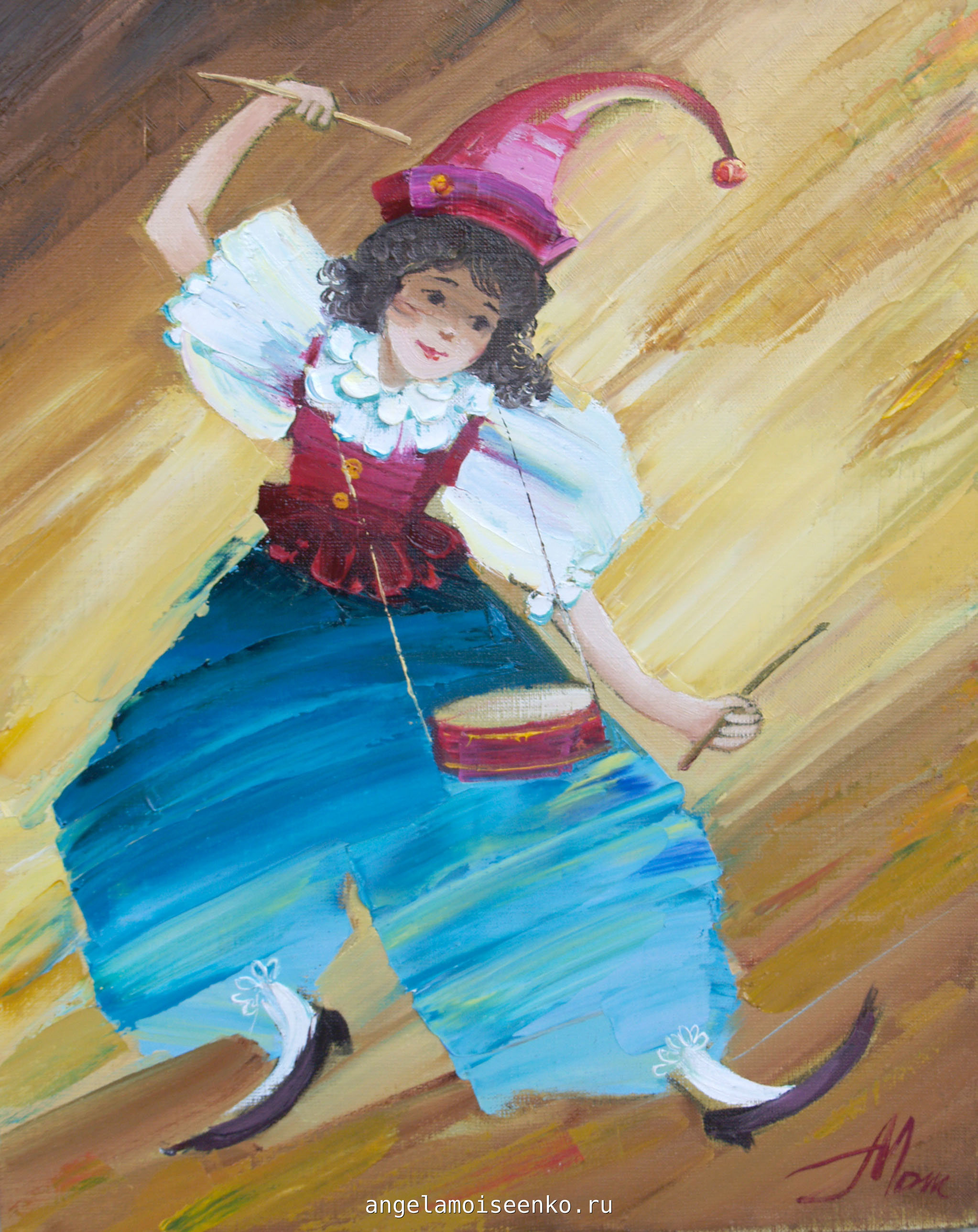 Барабанщица