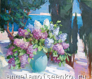 Сирень в Севастополе 