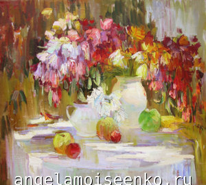 Краски осени