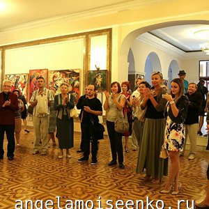 Персональная выставка в СЦКиИ ,Севастополь