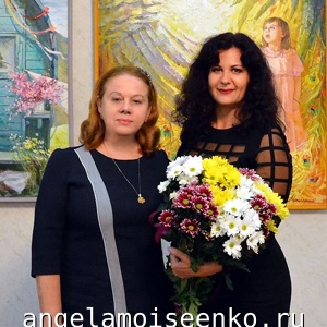 Открытие  Выставки в ДКР, Зенина Т.В.