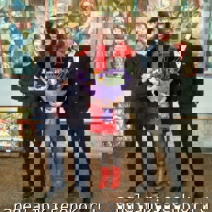 Открытие  выставки , Театр имени Горького, Симферополь
