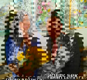 Открытие выставки в библиотеке им. Гайдара, Севастополь