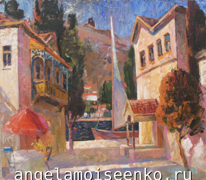 Балаклавский дворик