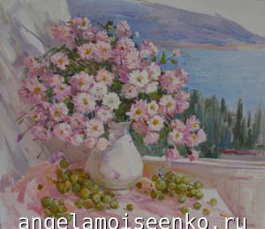 Натюрморт с дубками