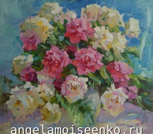 Пионы