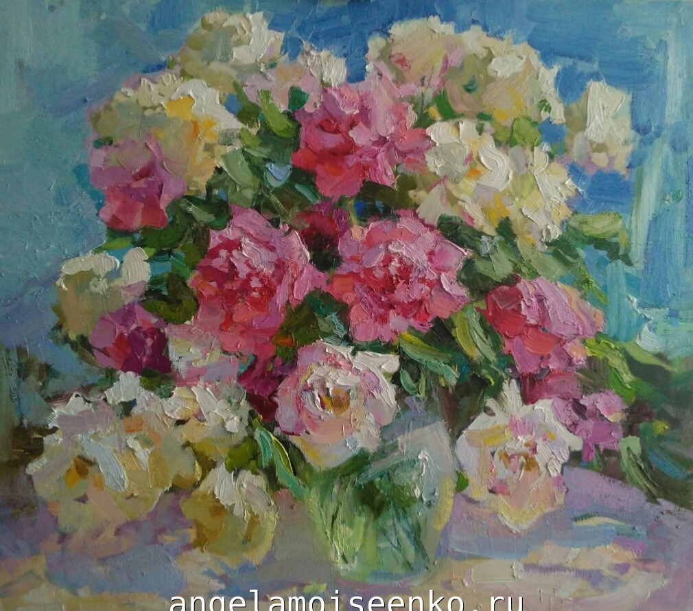 Пионы