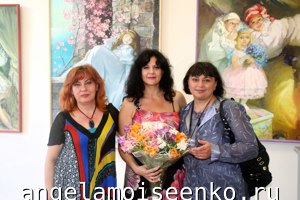 Открытие выставки " Лестница в небо ", Дом Москвы, г. Севастополь