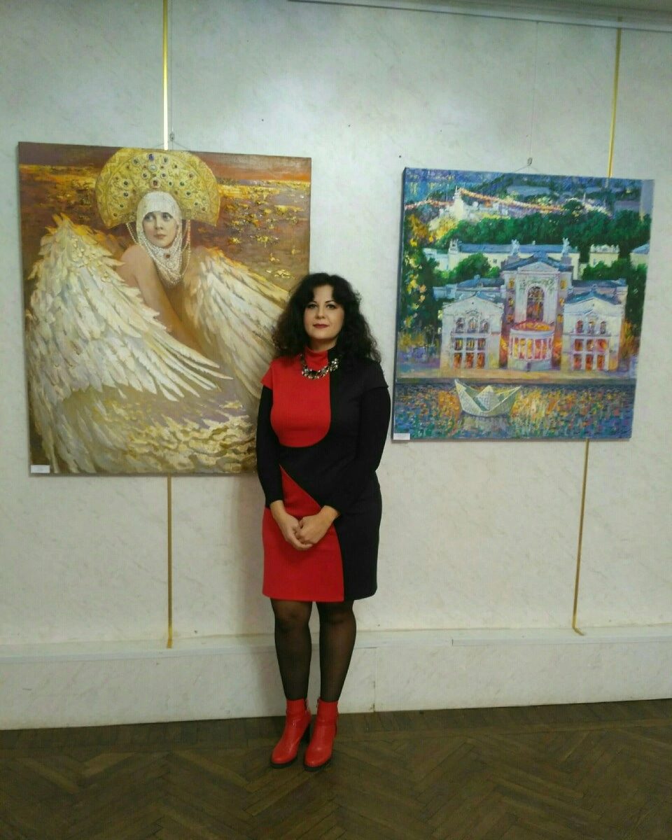 Новогодняя выставка в ДКР 2022