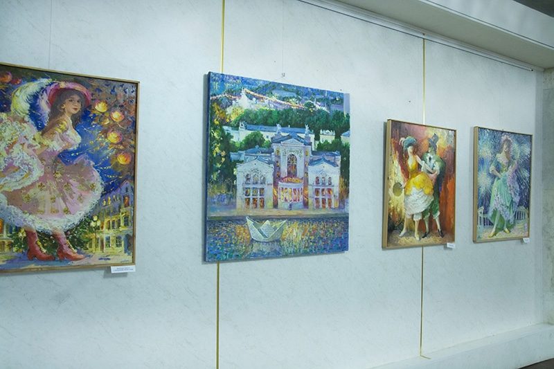 Новогодняя выставка в ДКР 2022