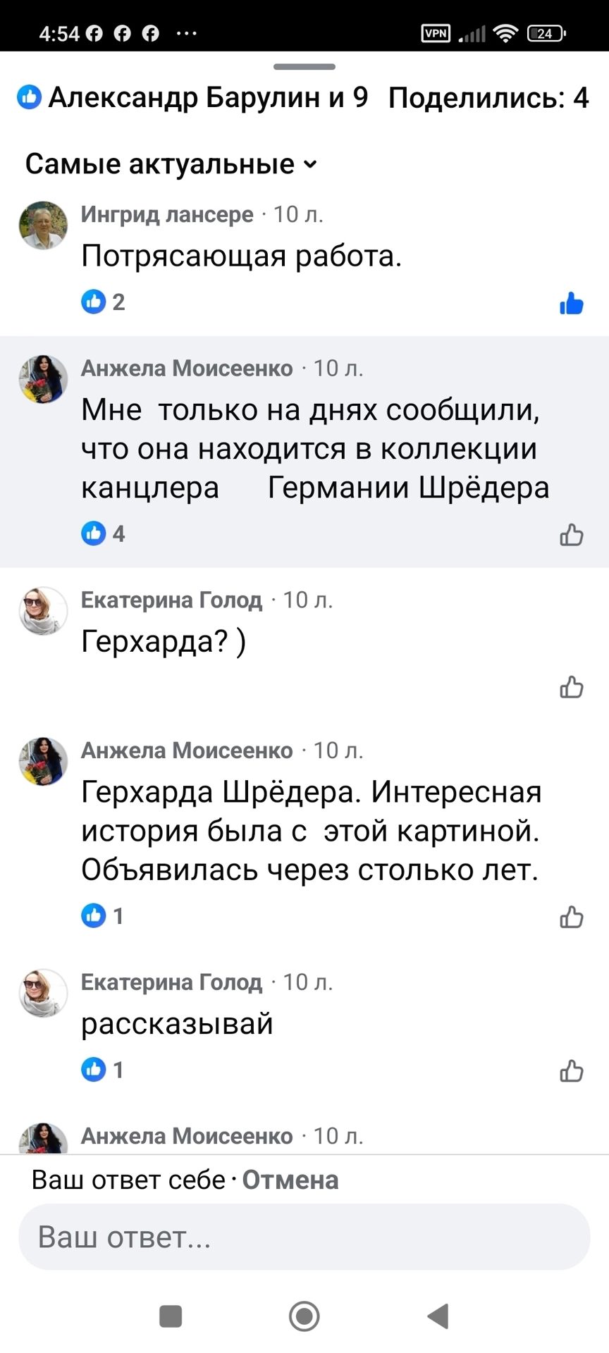 История картины: Испанский танец