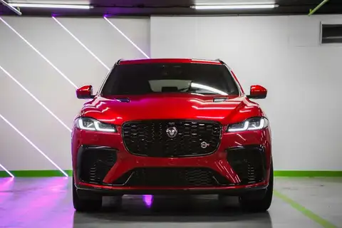 Jaguar F-Pace 1 поколение [рестайлинг]