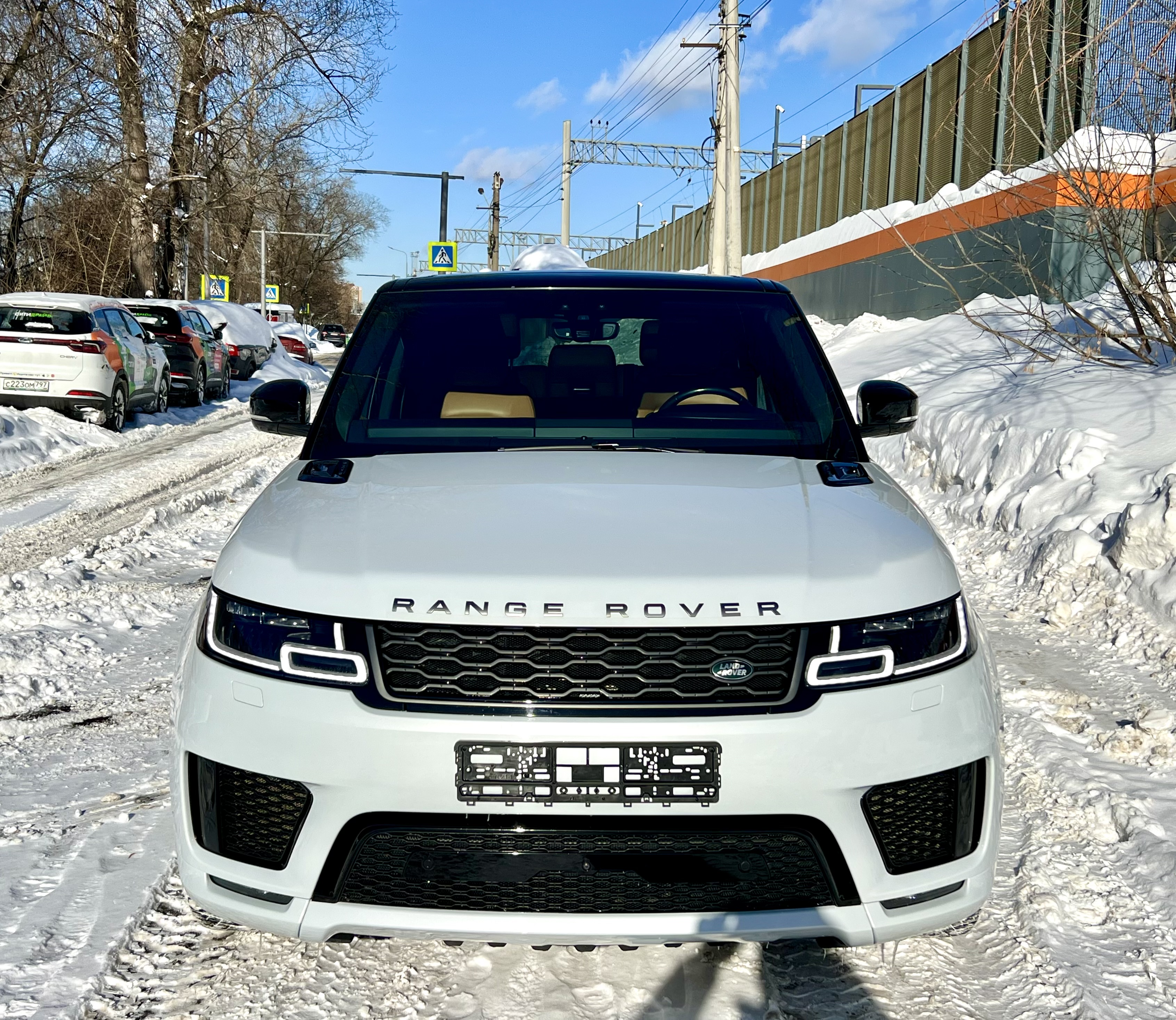 Land Rover Range Rover Sport 2020 · Рестайлинг — фото 2