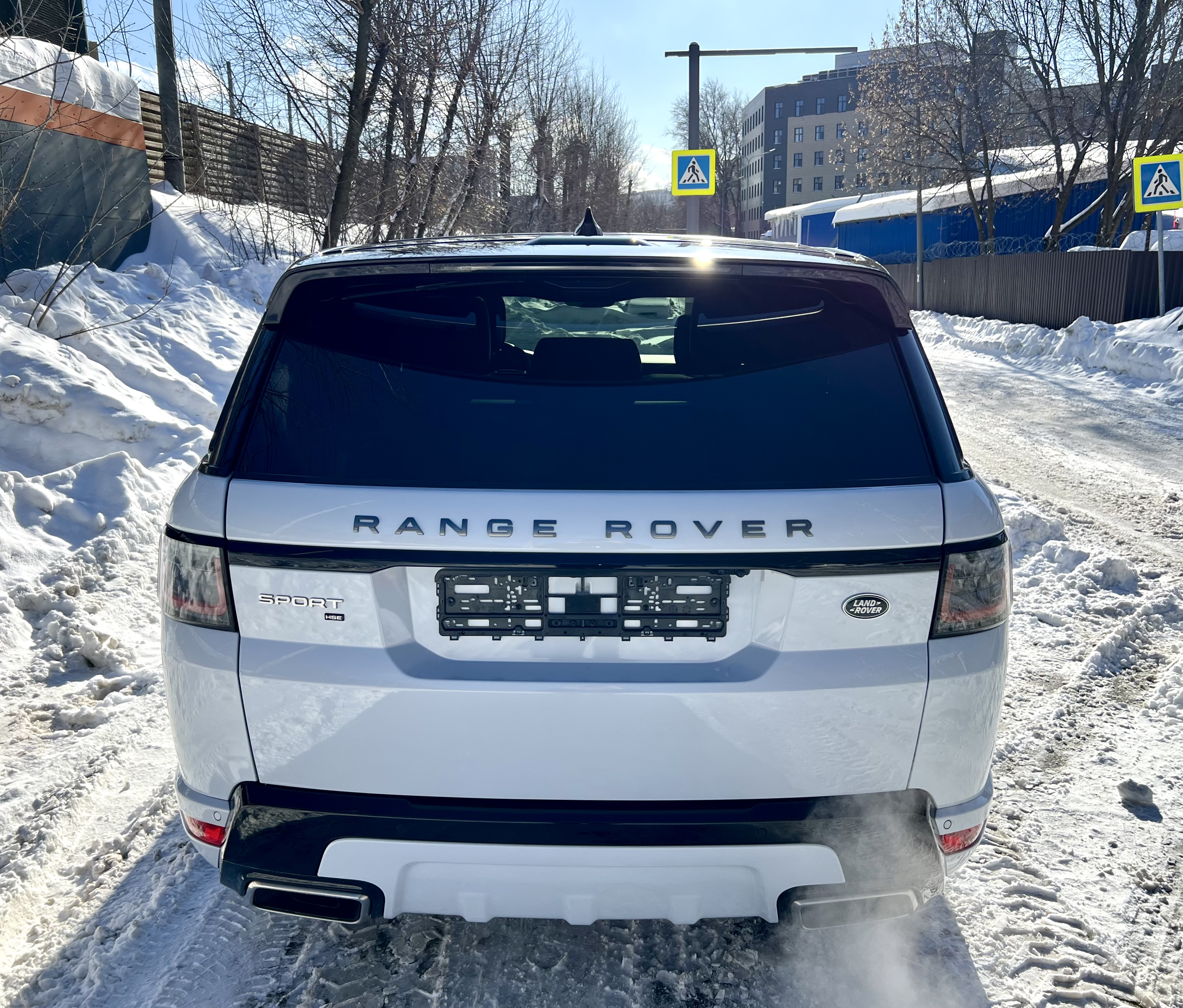 Land Rover Range Rover Sport 2020 · Рестайлинг — фото 6