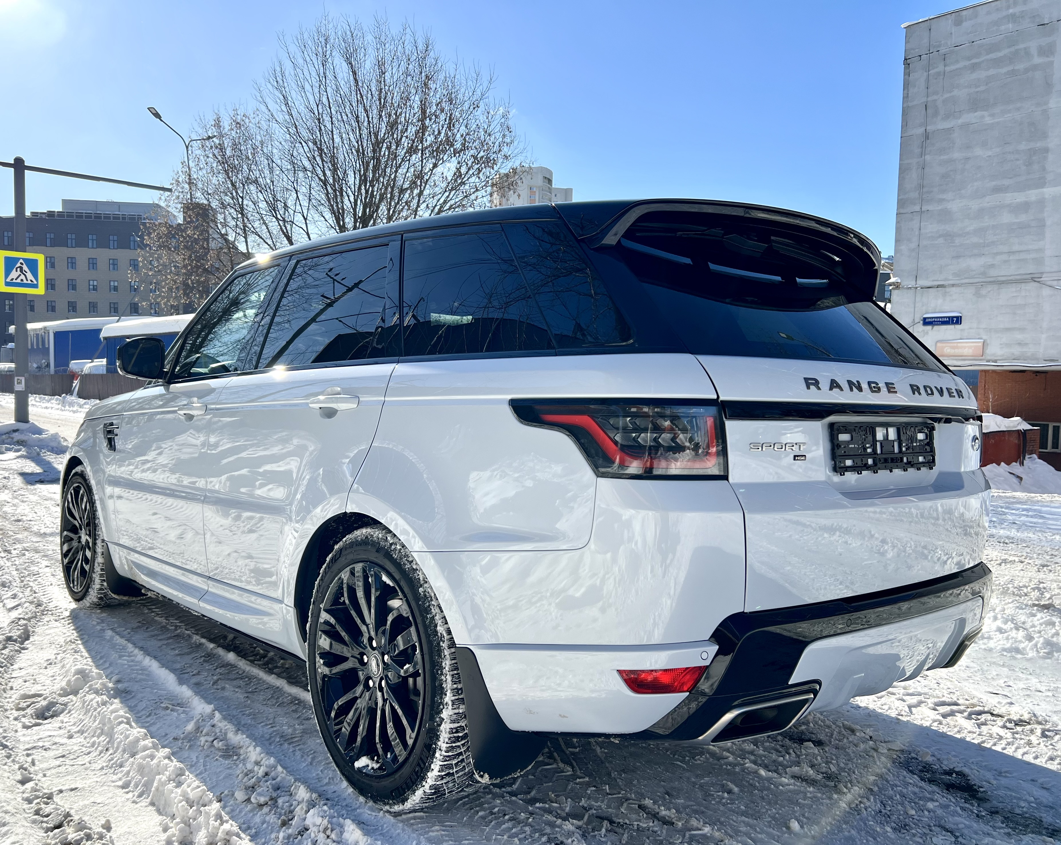 Land Rover Range Rover Sport 2020 · Рестайлинг — фото 7