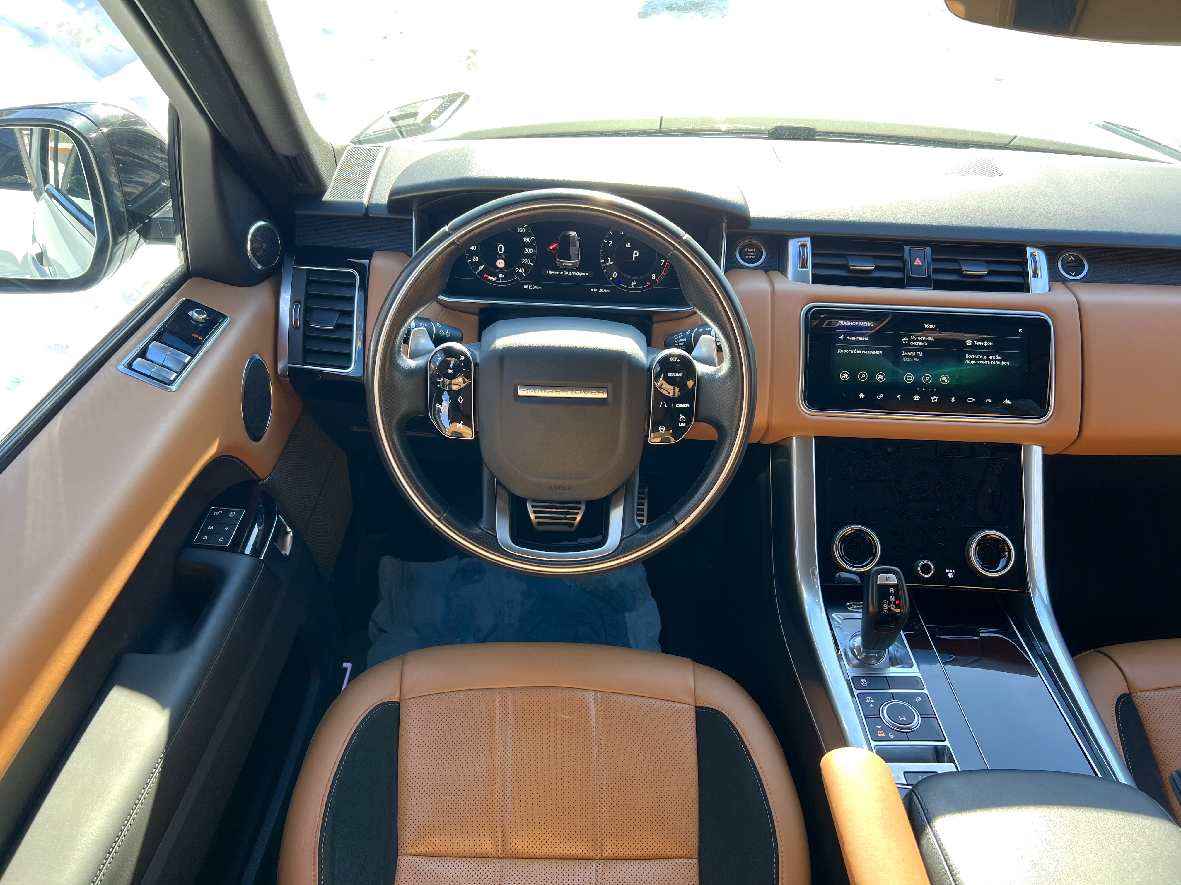 Land Rover Range Rover Sport 2020 · Рестайлинг — фото 8