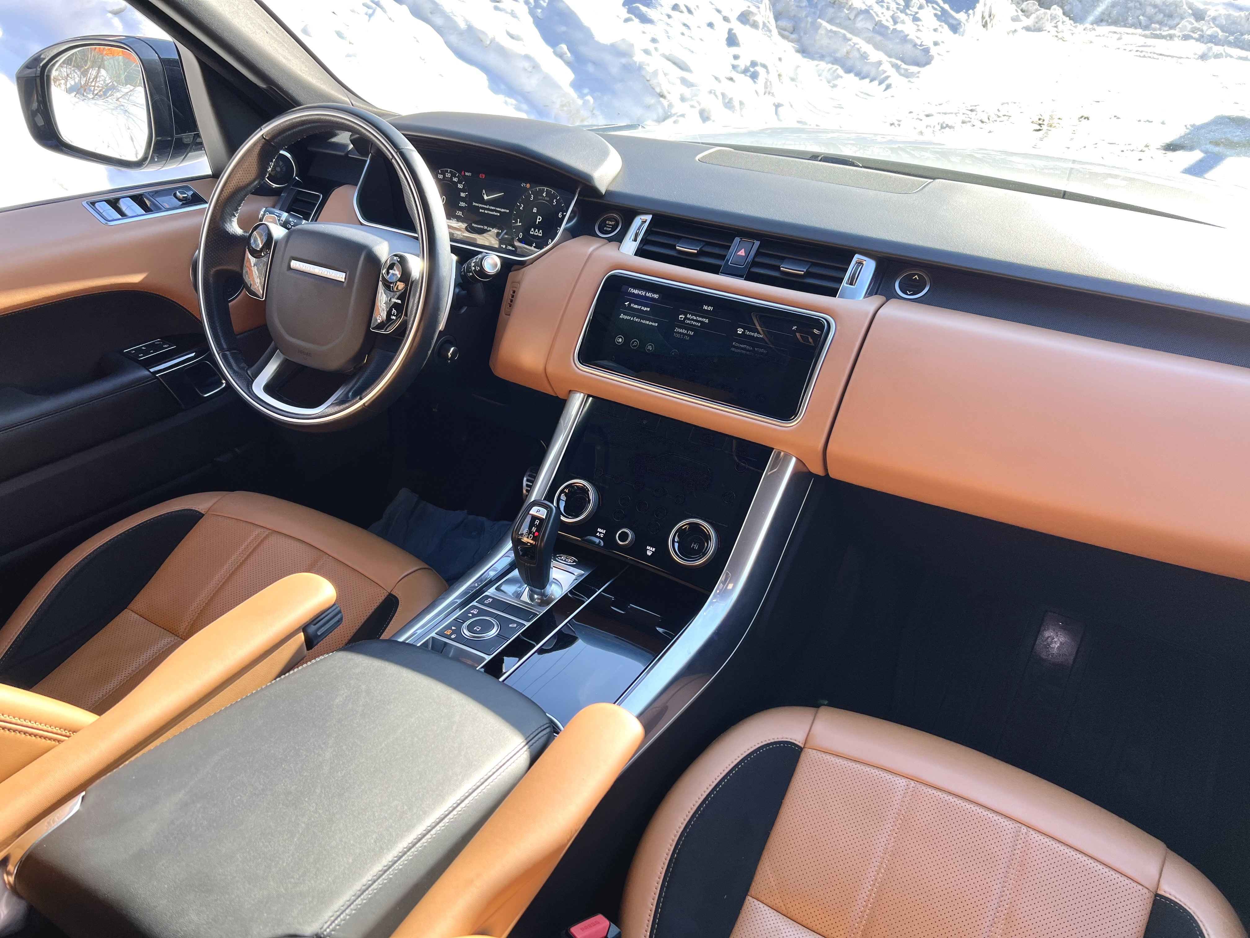 Land Rover Range Rover Sport 2020 · Рестайлинг — фото 10