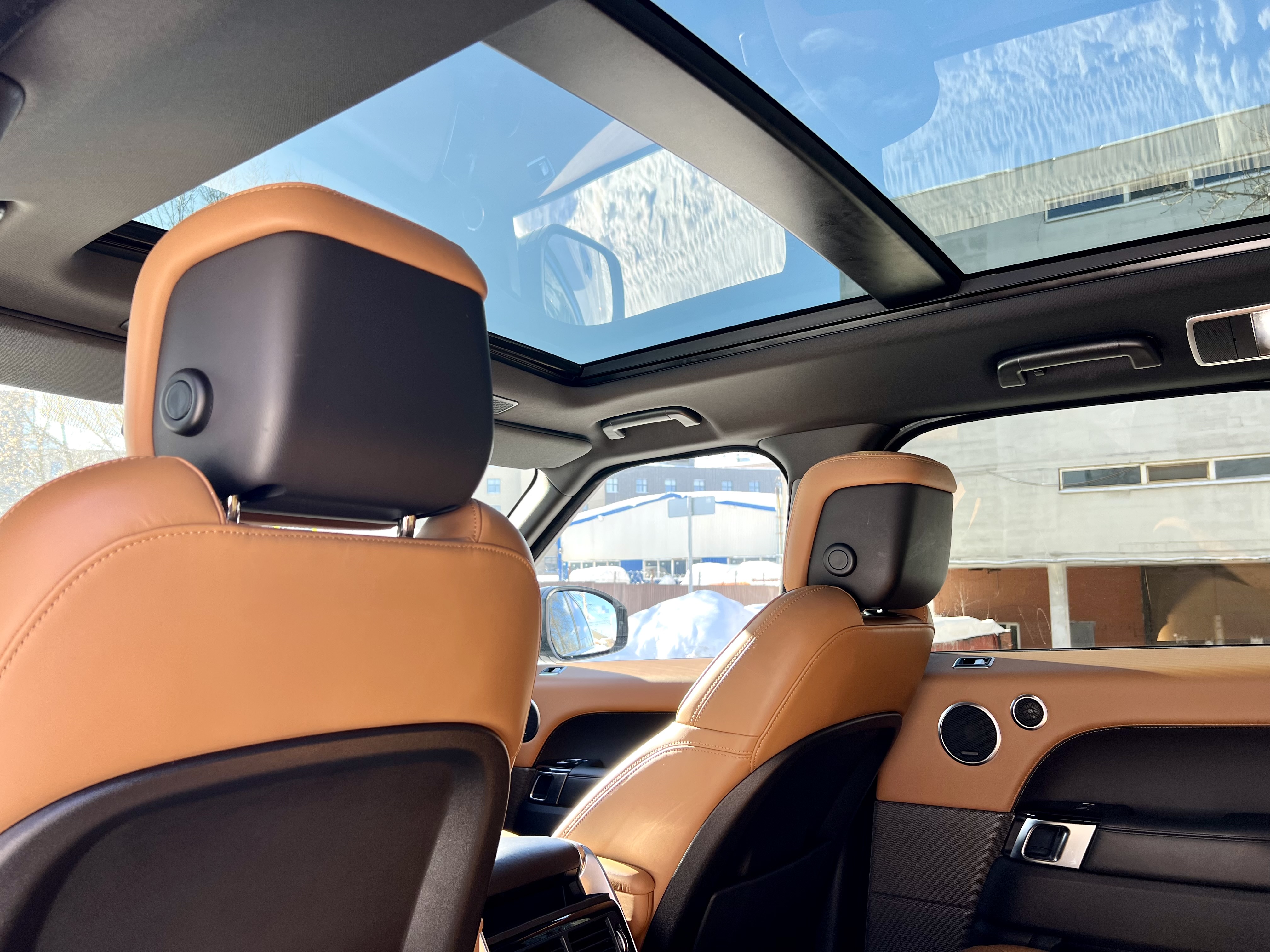 Land Rover Range Rover Sport 2020 · Рестайлинг — фото 11