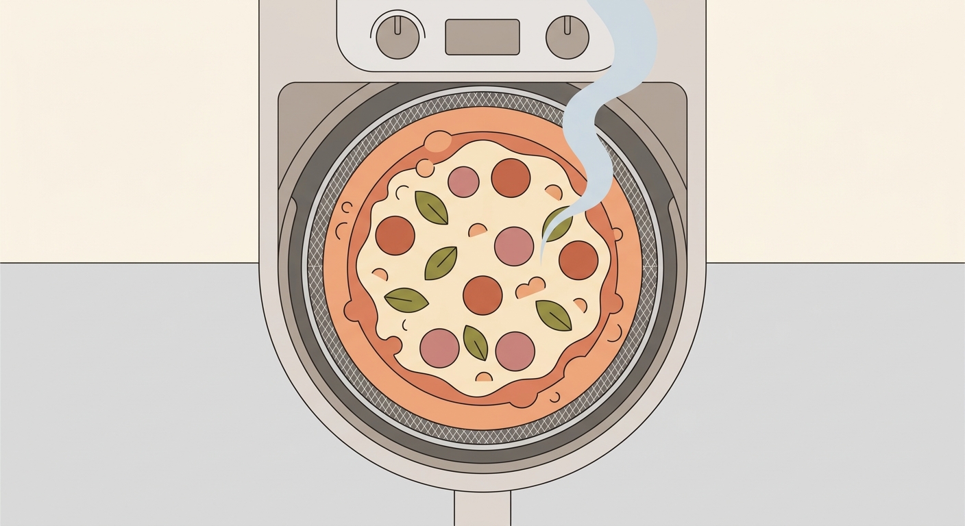 Пицца за 4 минуты: хрустящее чудо