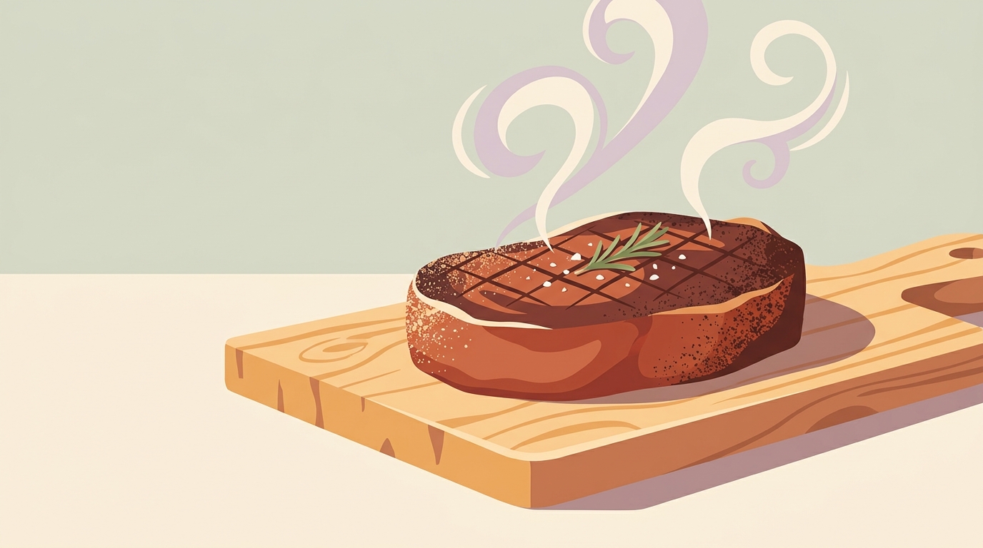Ресторанное мясо дома за час