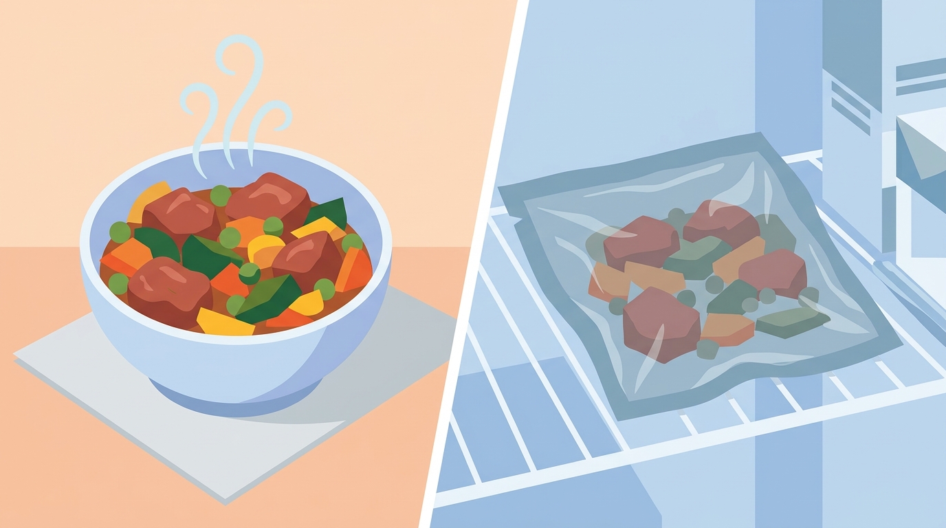 Ужин второй день вкуснее первого