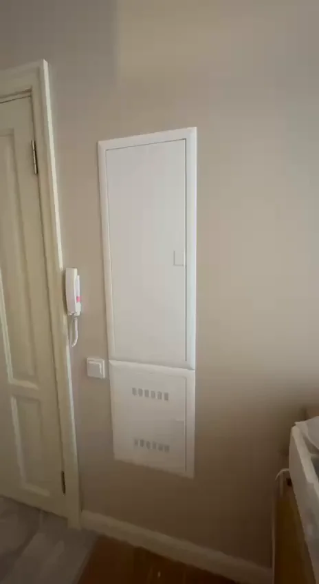 Электромонтаж квартиры 110 м² под ключ