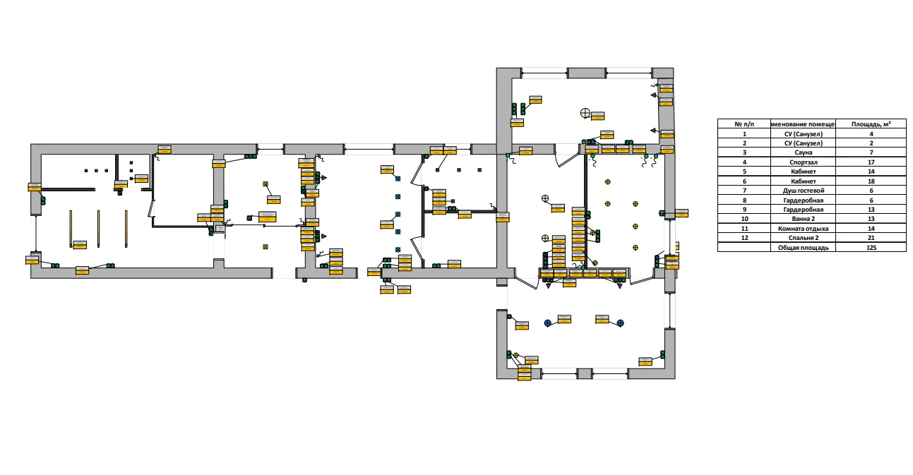 Проект электроснабжения частного дома в Санкт-Петербурге