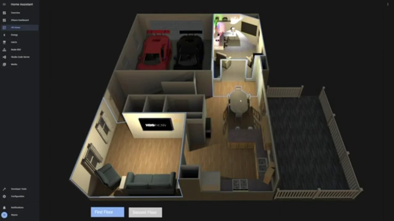 Умный дом на Wirenboard под ключ в Санкт-Петербурге