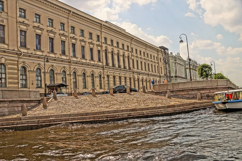 Большой (Старый) Эрмитаж — итальянское искусство и зал Леонардо да Винчи