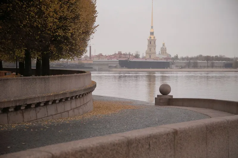 Петропавловская крепость