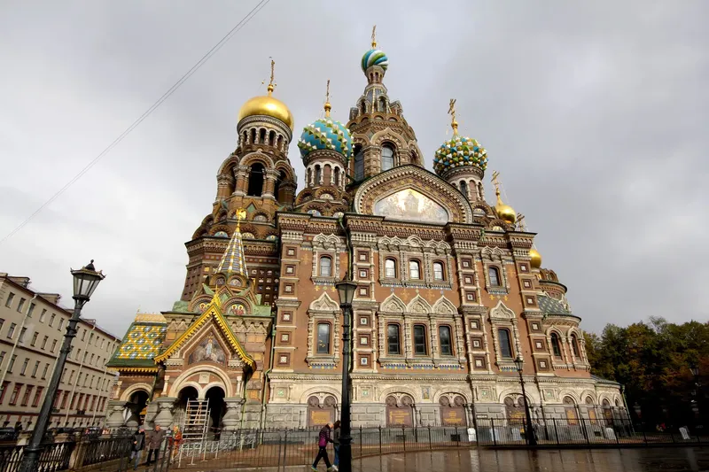 Спас на Крови (Храм Воскресения Христова)