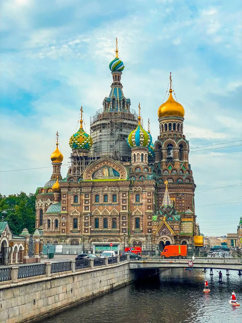 Собор Спас на Крови