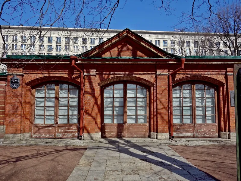 Домик Петра I