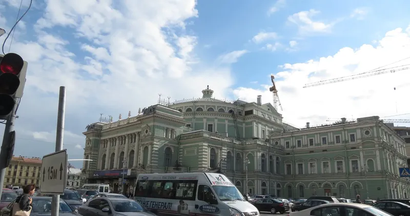 Мариинский театр на Театральной площади