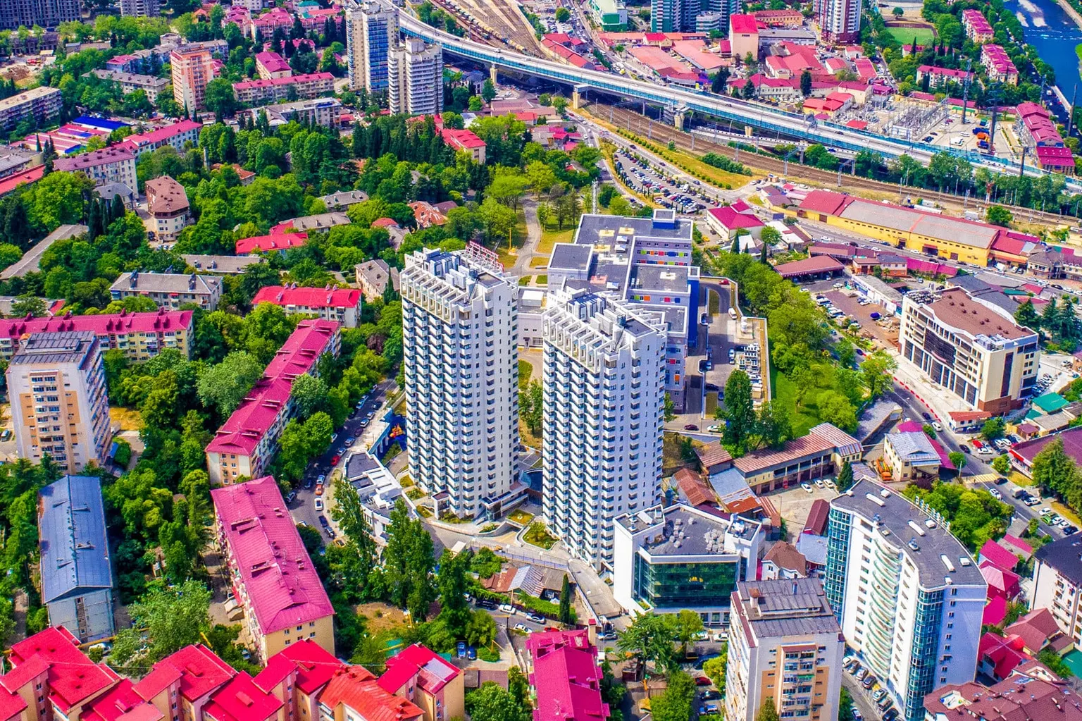 ЖК Огни Сочи — фото 1