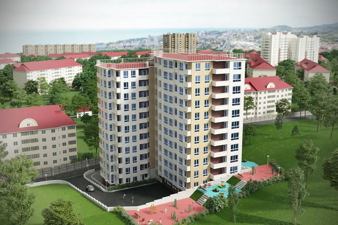 ЖК Каскад