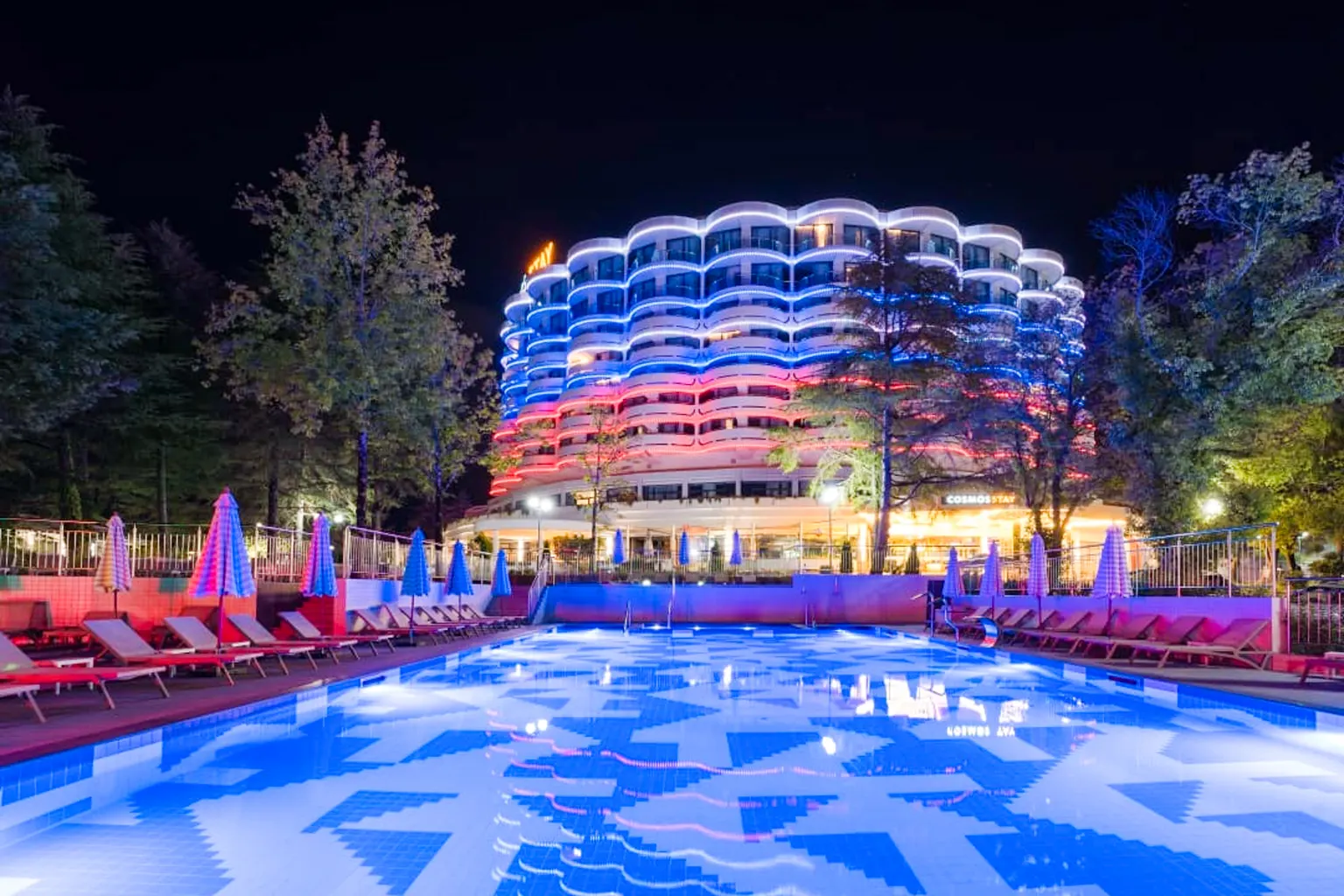 АО Cosmos Stay Le Rond Sochi 4* (Ле Ронд Адажио) - фото 3