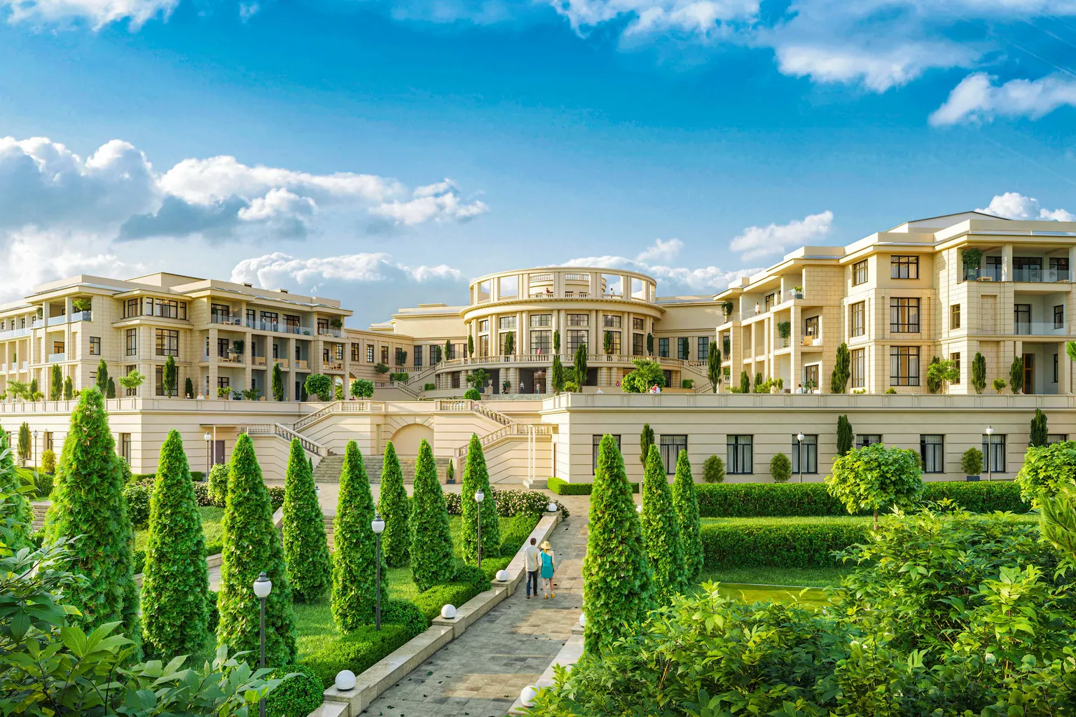 Комплекс Grand Royal Residences (Гранд Роял)