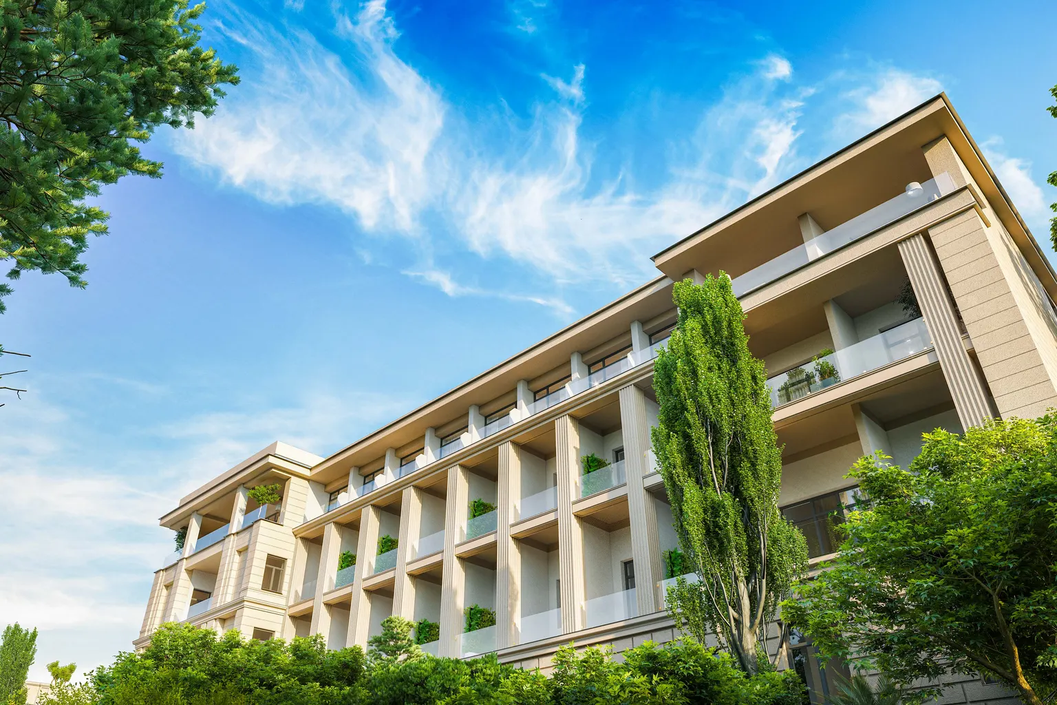 Комплекс Grand Royal Residences (Гранд Роял)