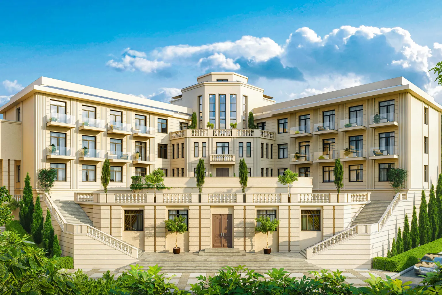 Комплекс Grand Royal Residences (Гранд Роял) - фото 2