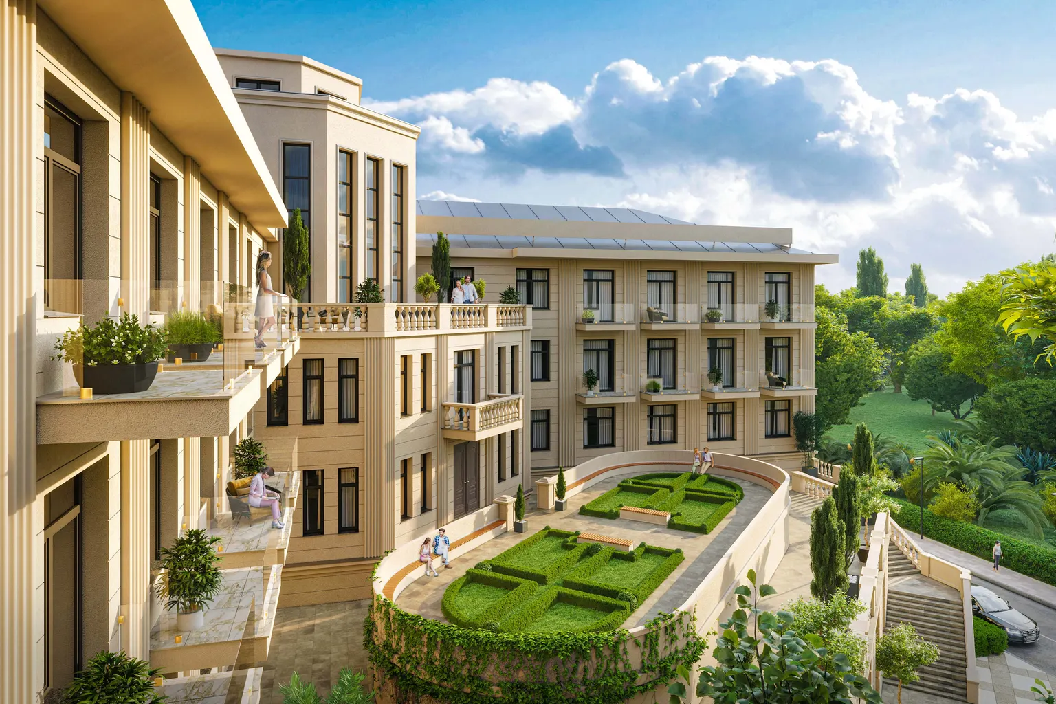 Комплекс Grand Royal Residences (Гранд Роял) - фото 3