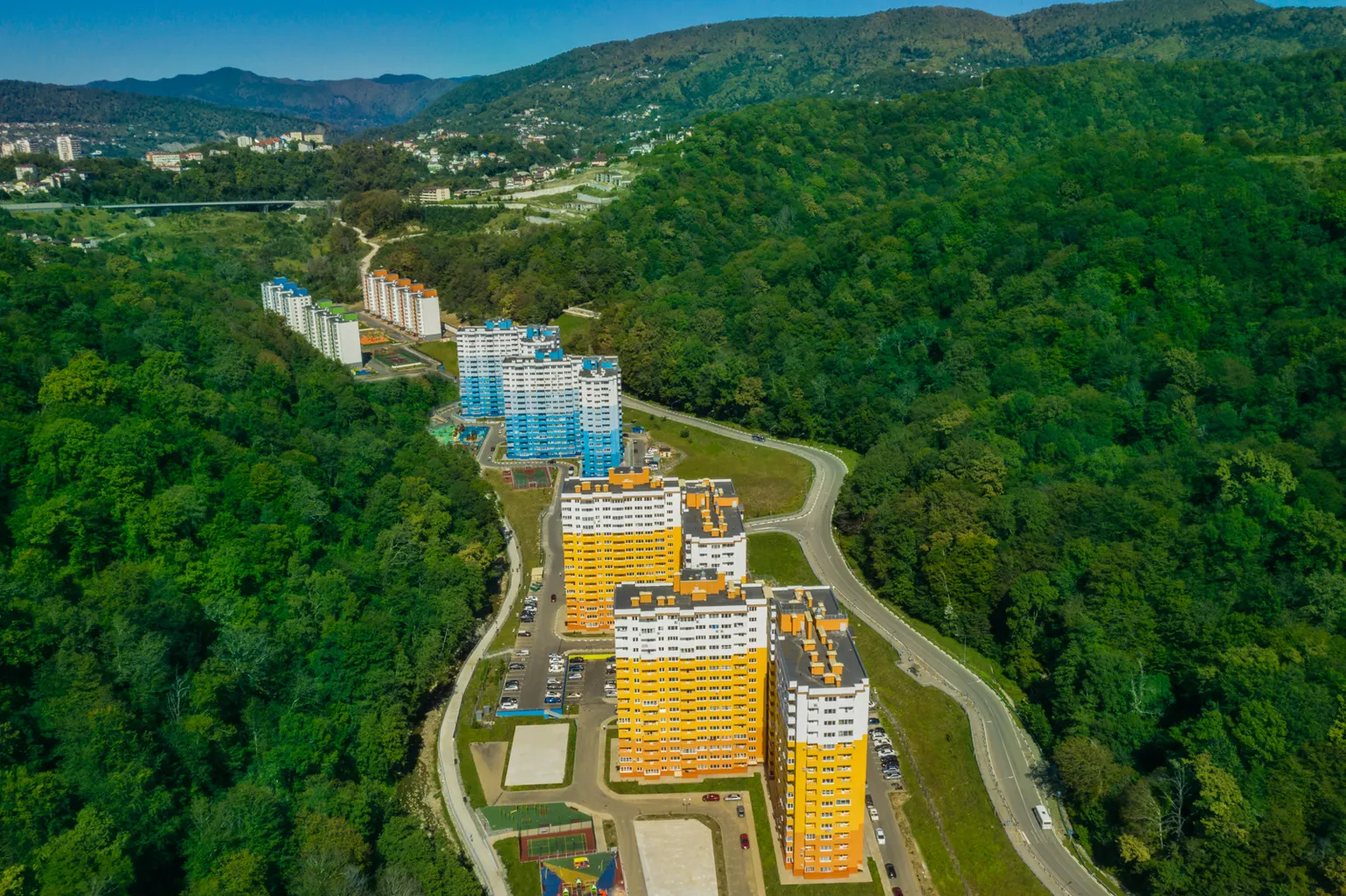 ЖК Министерские Озера (Бизнес-квартал 1-3) - фото 2