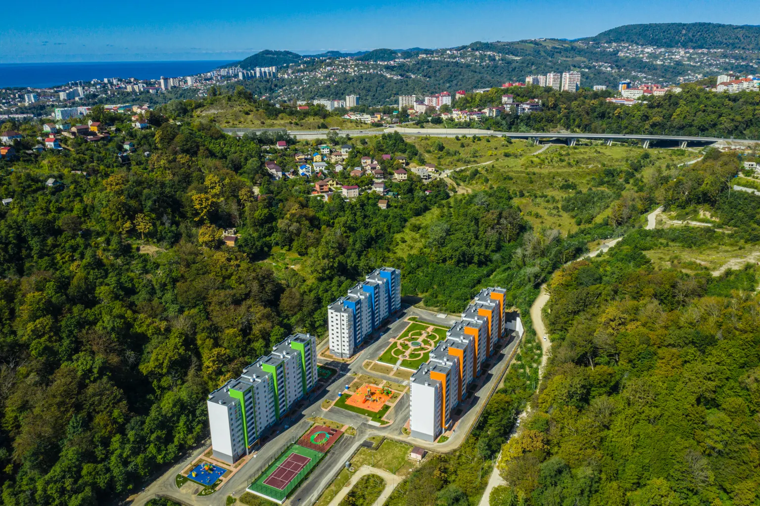 ЖК Министерские Озера (Бизнес-квартал 1-3) - фото 3
