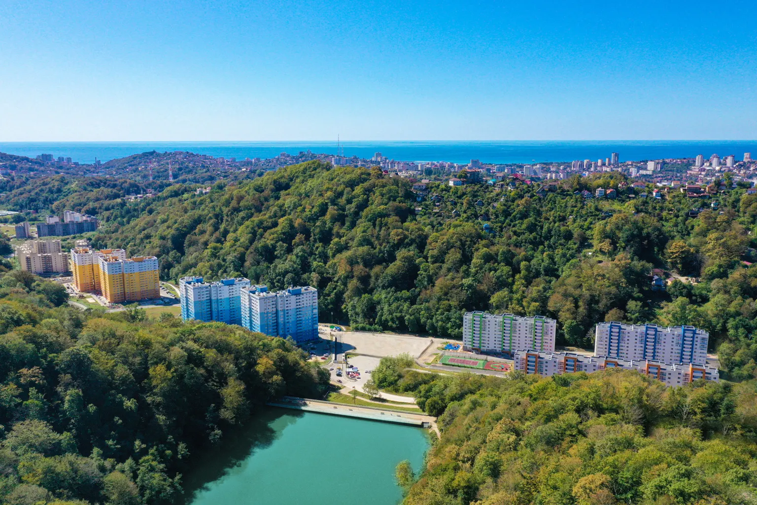 ЖК Министерские Озера (Бизнес-квартал 1-3) - фото 4