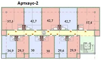 ЖК Арт Хаус 2 — фото 4