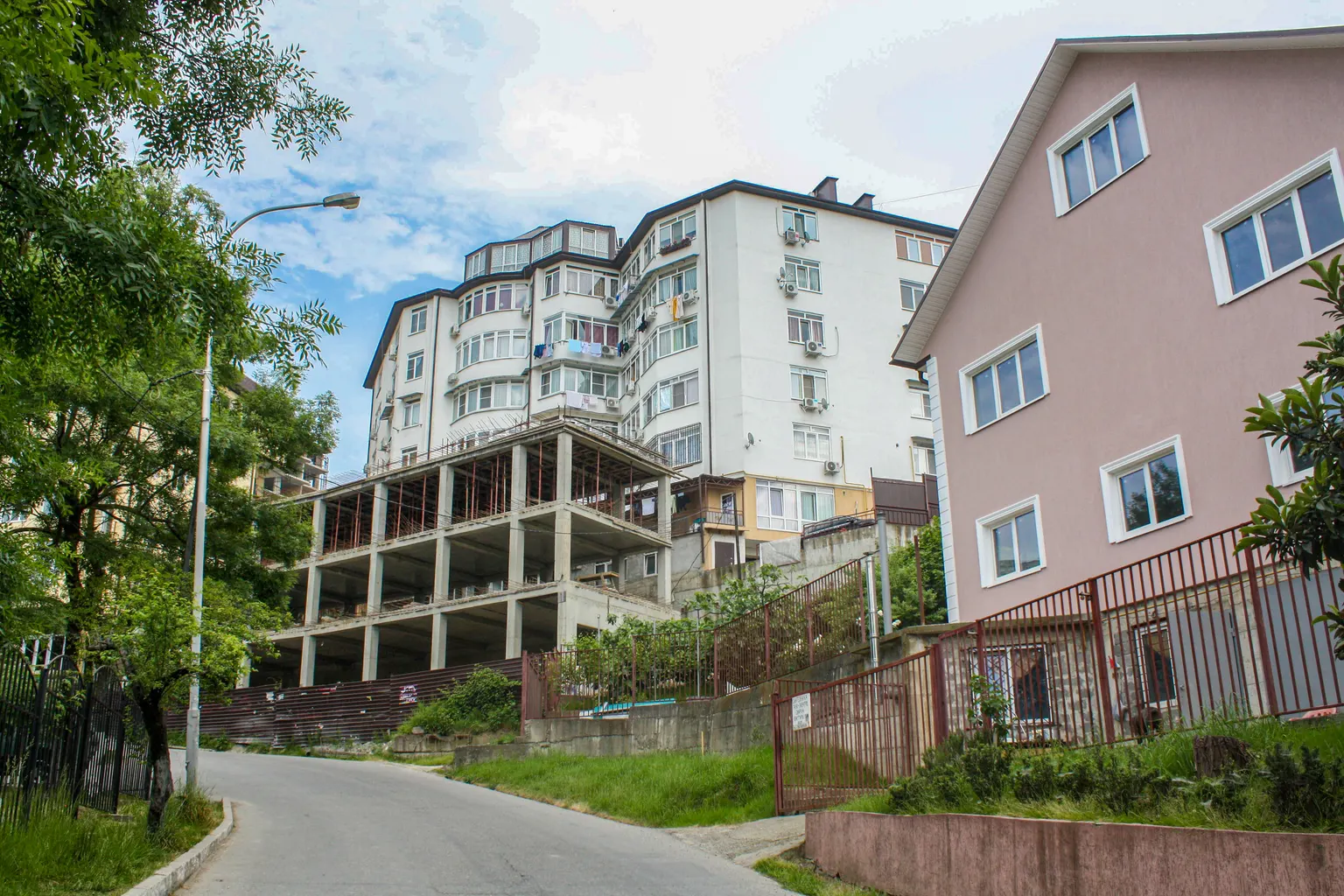 ЖД на ул. Гончарова 14 — фото 1