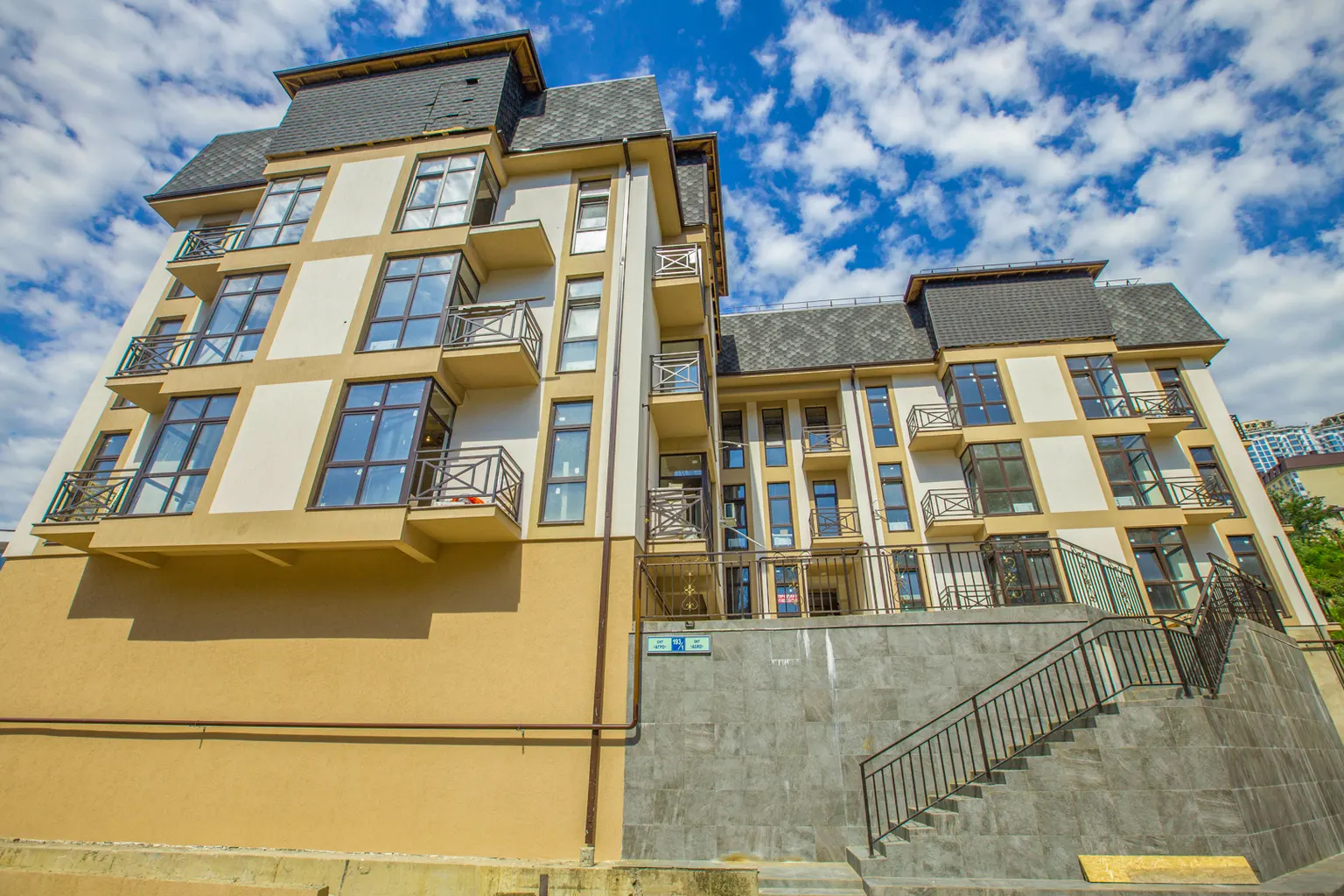 ЖК Метелева Парк 4, 5