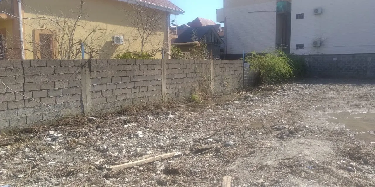 Участок в Олимпийском парке