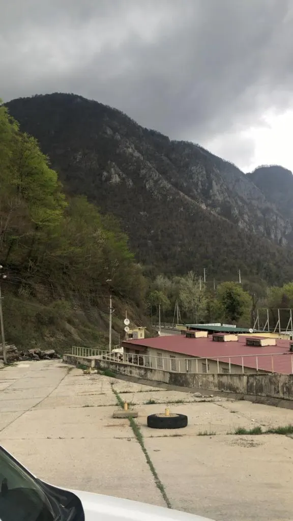 База на Монастыре