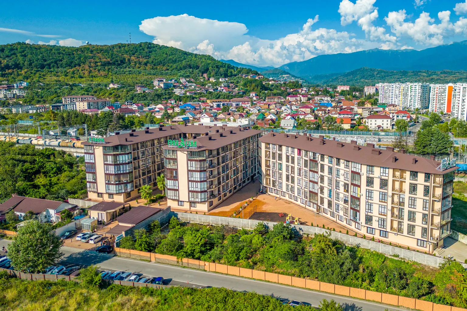 ЖК Green Sail Park (Грин Сеил Парк) - фото 2